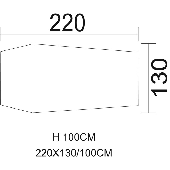 Tent - Tunnel -  