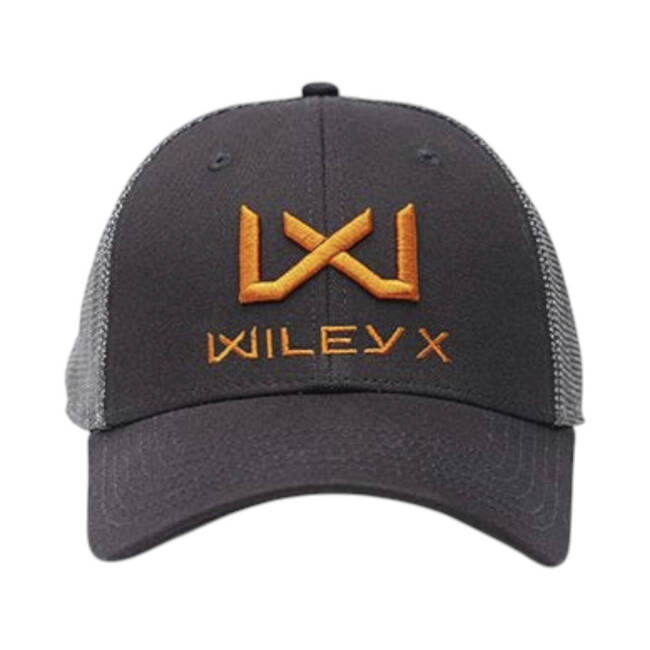 Trucker Cap - Dark Grey Orange WX/Wiley X - Wiley X