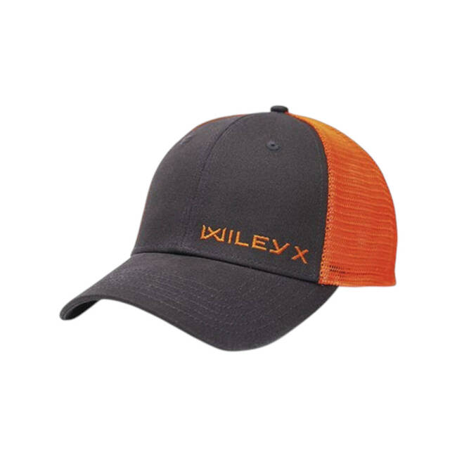 Trucker Cap - Dark Grey/Signal Orange Signal Orange Wiley X - Wiley X