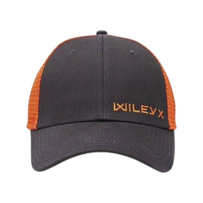 Trucker Cap - Dark Grey/Signal Orange Signal Orange Wiley X - Wiley X