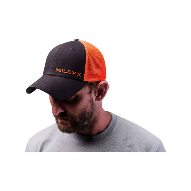 Trucker Cap - Dark Grey/Signal Orange Signal Orange Wiley X - Wiley X