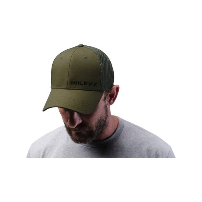 Trucker Cap - Olive Green Black Wiley X - Wiley X