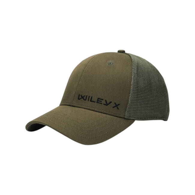 Trucker Cap - Olive Green Black Wiley X - Wiley X