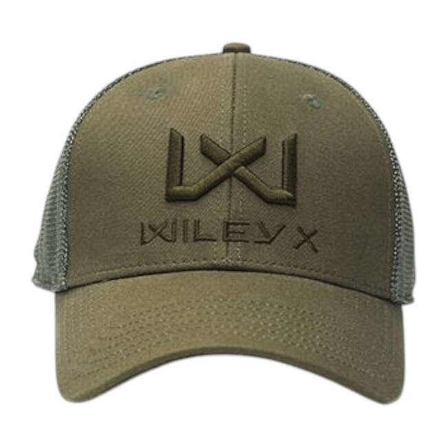 Trucker Cap - Olive Green/Olive Green WX/Wiley X - Wiley X