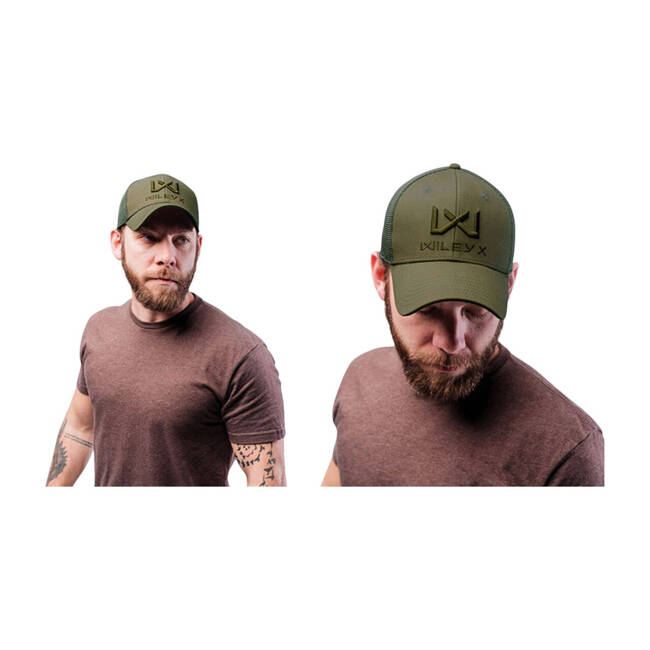 Trucker Cap - Olive Green/Olive Green WX/Wiley X - Wiley X