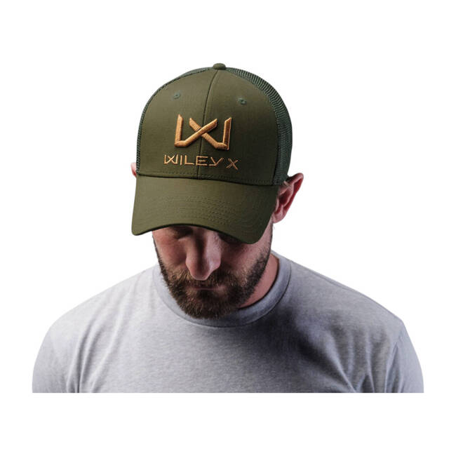 Trucker Cap - Olive Green Tan WX/Wiley X - Wiley X