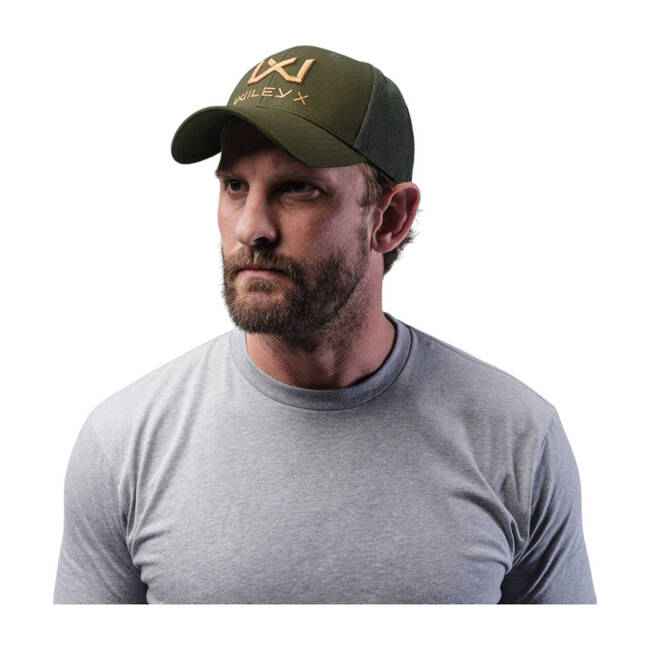 Trucker Cap - Olive Green Tan WX/Wiley X - Wiley X