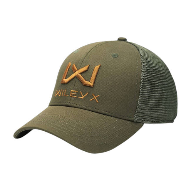 Trucker Cap - Olive Green Tan WX/Wiley X - Wiley X