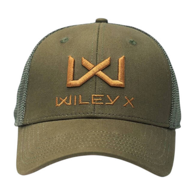 Trucker Cap - Olive Green Tan WX/Wiley X - Wiley X