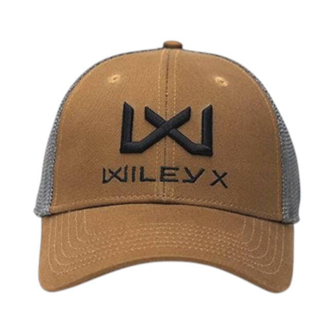 Trucker Cap - Tan/Grey Black WX/Wiley X - Wiley X