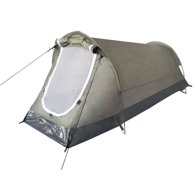 Tunnel Tent, "Schwarzenberg", OD green, 1 person