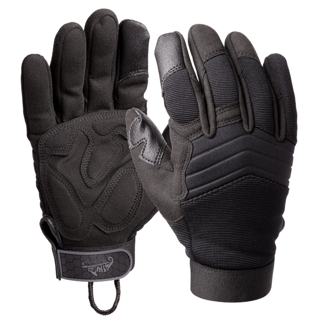 U.S. TACTICAL GLOVES - Helikon-Tex® - BLACK