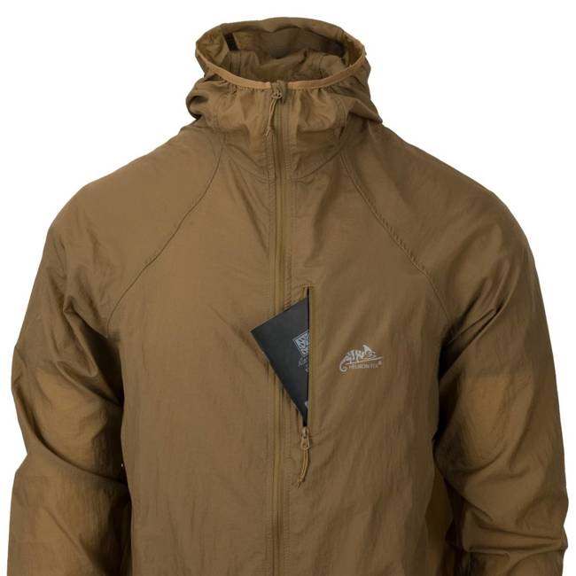 ULTRA-LIGHT WIND JACKET - "TRAMONTANE" - Helikon-Tex® - US WOODLAND