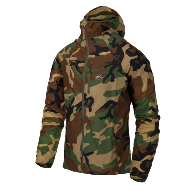 ULTRA-LIGHT WIND JACKET - "TRAMONTANE" - Helikon-Tex® - US WOODLAND