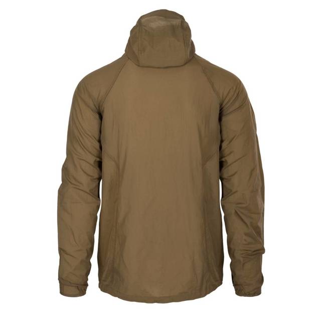 ULTRA-LIGHT WIND JACKET - "TRAMONTANE" - Helikon-Tex® - US WOODLAND