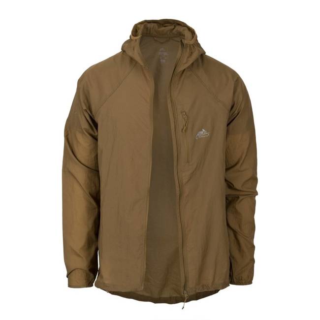 ULTRA-LIGHT WIND JACKET - "TRAMONTANE" - Helikon-Tex® - US WOODLAND