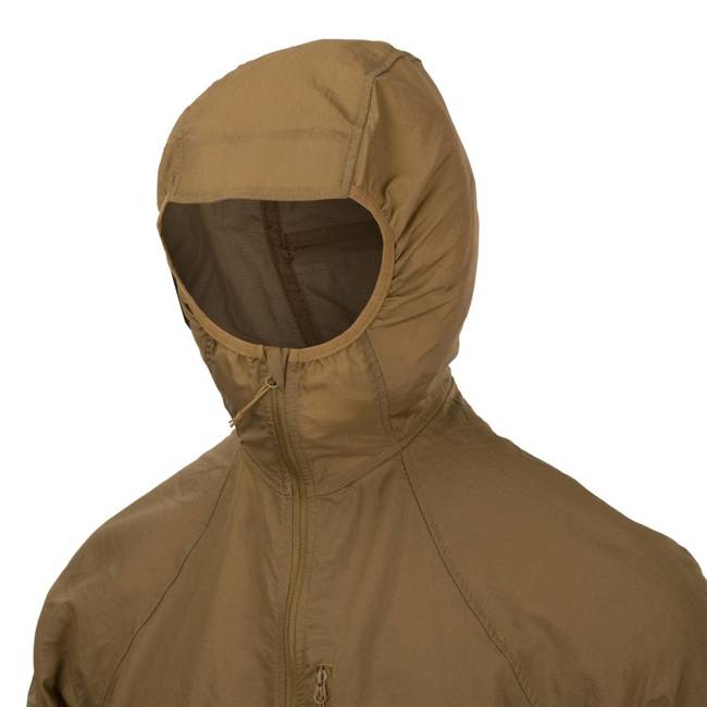 ULTRA-LIGHT WIND JACKET - "TRAMONTANE" - Helikon-Tex® - US WOODLAND