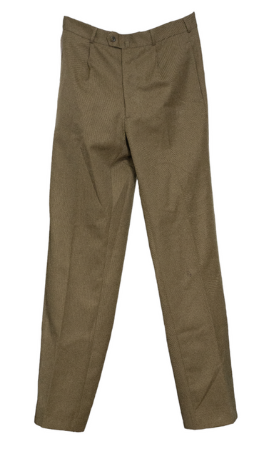 UNIFORM PANTS - ROMANIAN MILITARY SURPLUS - OLIVE - USED