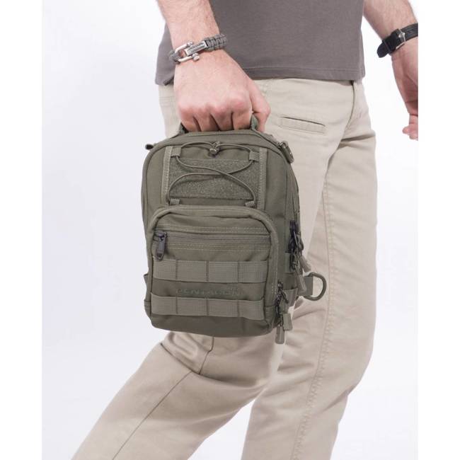 UNIVERSAL CHEST BAG - "UCB 2.0" - Pentagon® - RAL 7013  