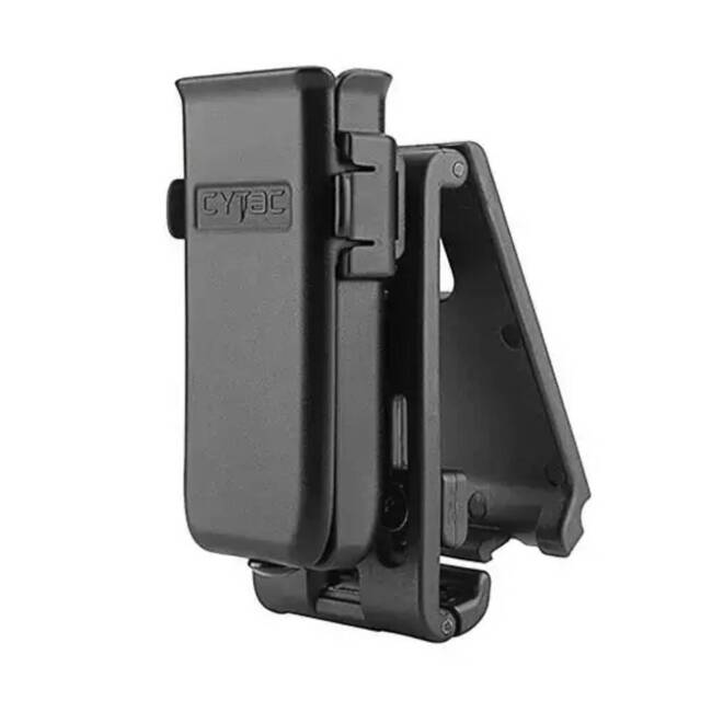 UNIVERSAL SINGLE MAGAZINE POUCH - BLACK - CYTAC