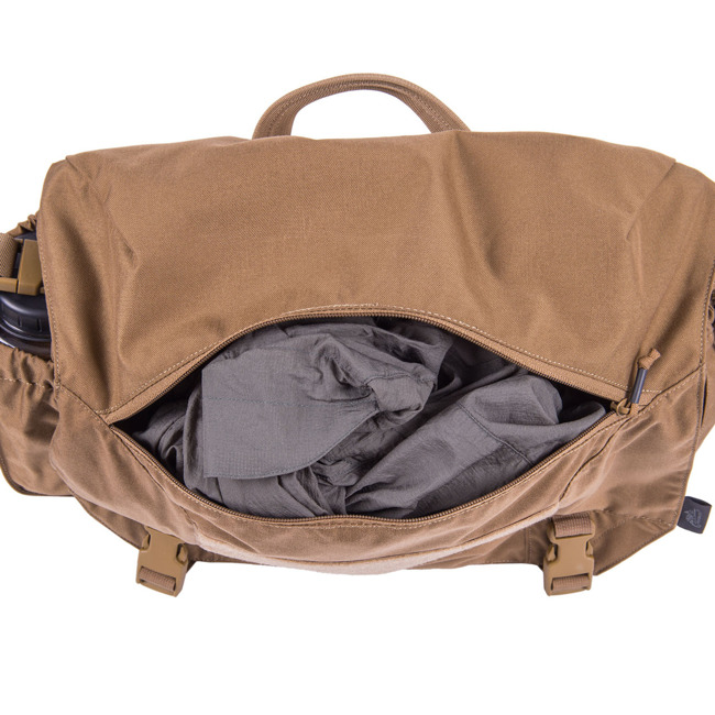 URBAN COURIER BAG LARGE® - CORDURA® - SHADOW GREY