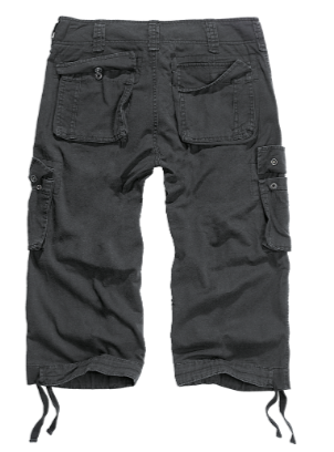 URBAN LEGEND 3/4 PANTS - BLACK - BRANDIT