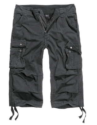 URBAN LEGEND 3/4 PANTS - BLACK - BRANDIT