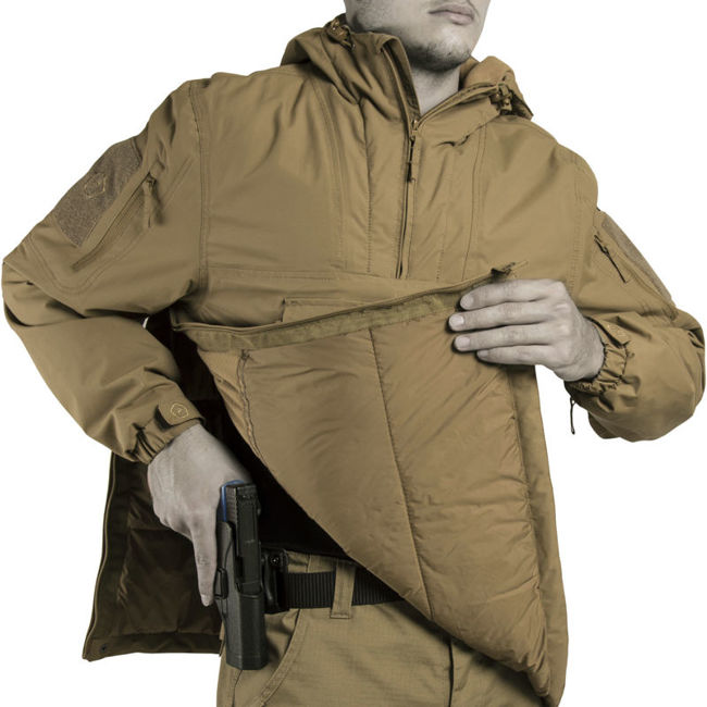 URBAN TACTICAL ANORAK - PENTAGON® - Cinder Grey