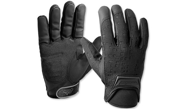 URBAN TACTICAL GLOVES - Black