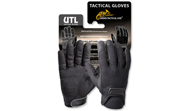 URBAN TACTICAL GLOVES - Black