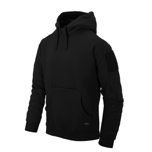 URBAN TACTICAL HOODIE LITE (KANGAROO) - BLACK