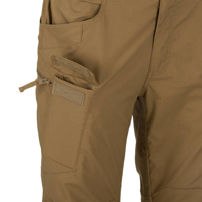 URBAN TACTICAL PANTS® - PolyCotton Ripstop - Helikon-Tex® - BLACK