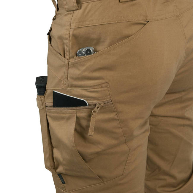 URBAN TACTICAL PANTS® - PolyCotton Ripstop - Helikon-Tex® - CRIMSON SKY/ASH GREY