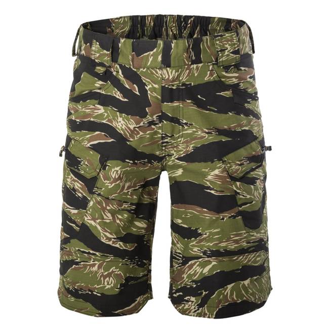 URBAN TACTICAL SHORTS 11 - POLYCOTTON STRETCH RIPSTOP - Tiger Stripe