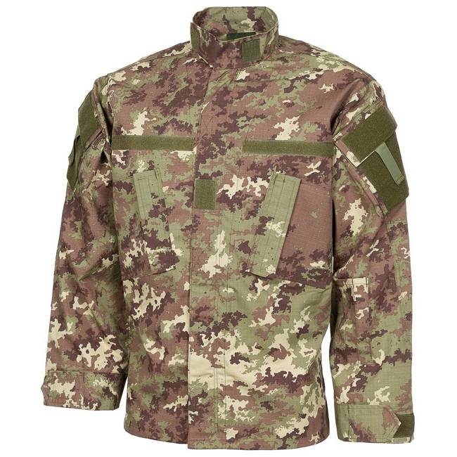 US ACU FIELD JACKET - RIPSTOP - MFH® - VEGETATO