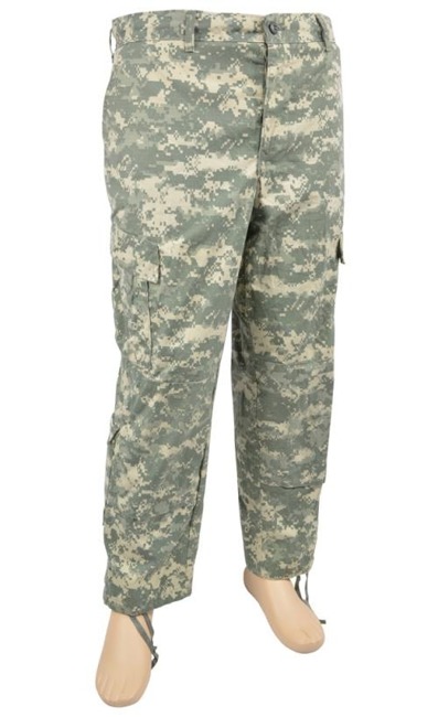 US ARMY AT-DIGITAL CAMO ACU FIELD PANTS USED