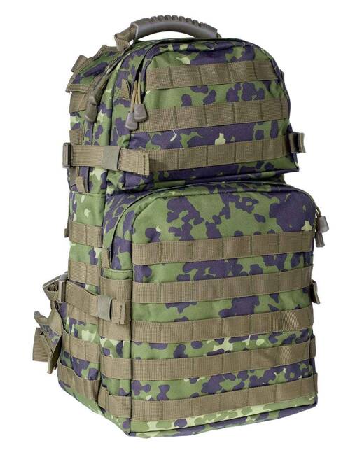 US ARMY M84 CAMO LARGE ASSAULT I BACKPACK