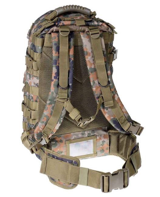 US ARMY M84 CAMO LARGE ASSAULT I BACKPACK