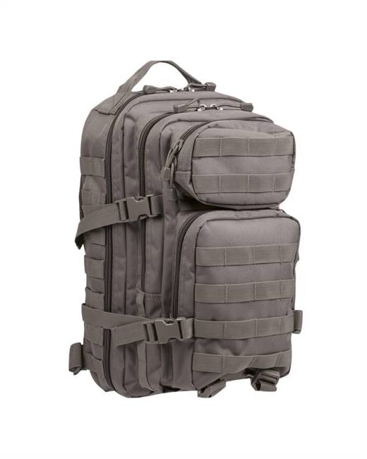 US ASSAULT BACKPACK - 20 L - URBAN GREY