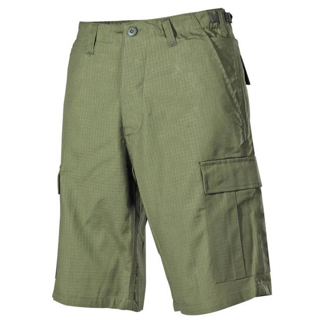 US BDU BERMUDA - MFH® - OD GREEN