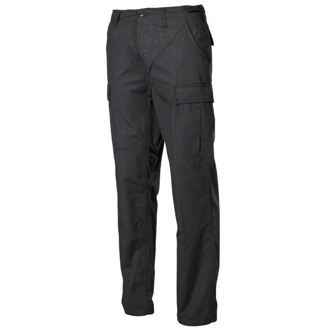 US BDU COMBAT PANTS - MFH® - BLACK