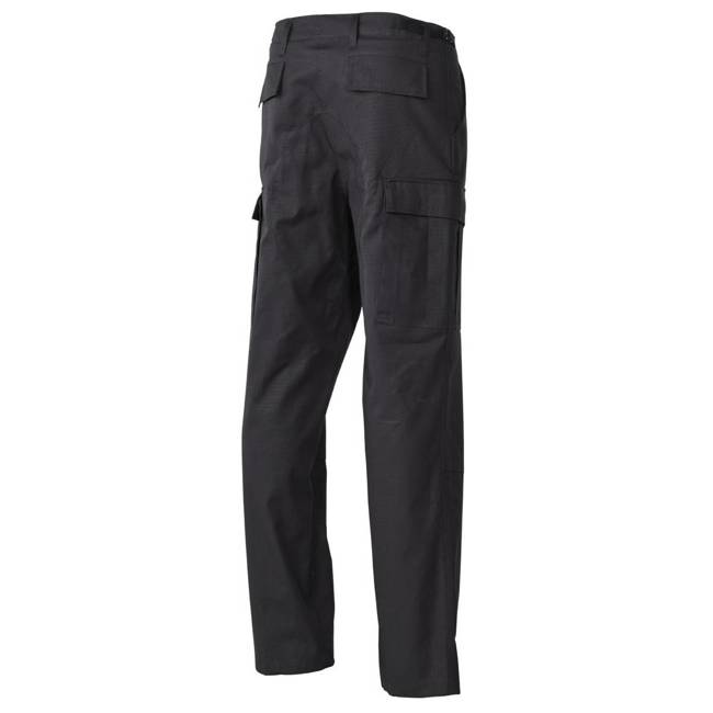 US BDU COMBAT PANTS - MFH® - BLACK