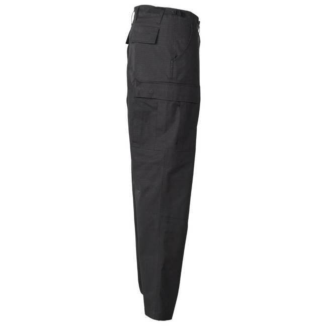 US BDU COMBAT PANTS - MFH® - BLACK