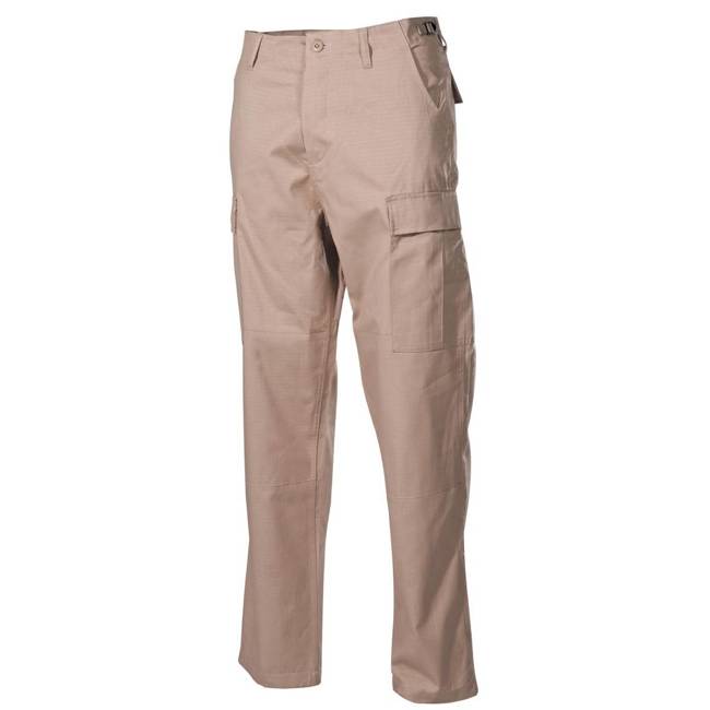 US BDU COMBAT PANTS - MFH® - KHAKI