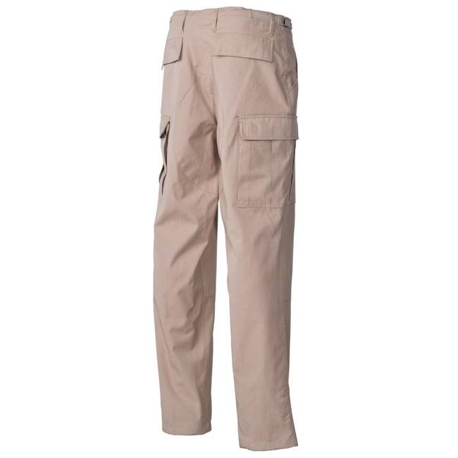 US BDU COMBAT PANTS - MFH® - KHAKI