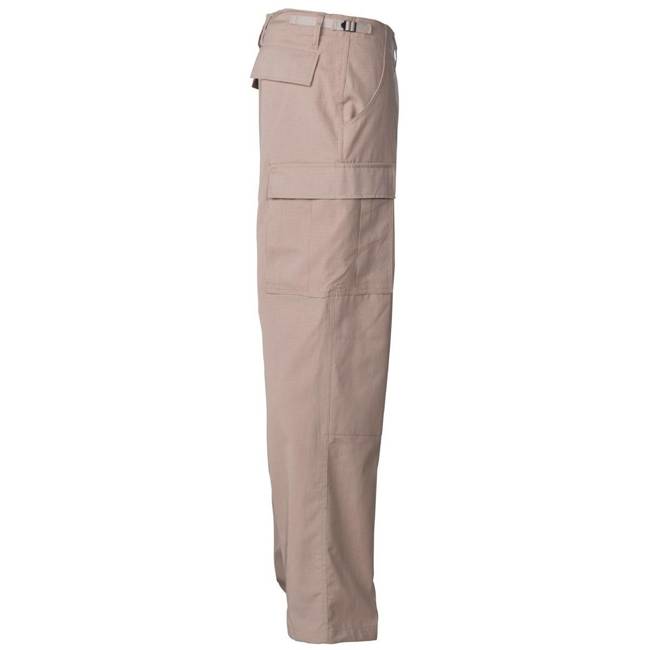 US BDU COMBAT PANTS - MFH® - KHAKI