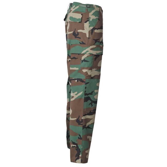 US BDU COMBAT PANTS - MFH® - WOODLAND