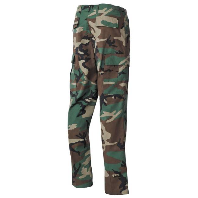 US BDU COMBAT PANTS - MFH® - WOODLAND