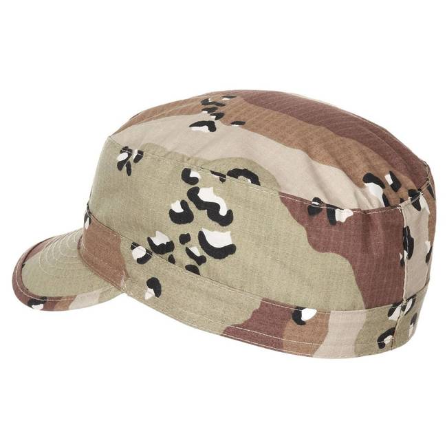 US BDU FIELD CAP - MFH® - 6 COLOUR DESERT