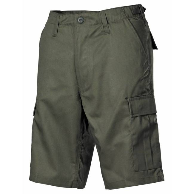 US BERMUDA SHORTS, M95 - OLIVE GREEN - MFH®